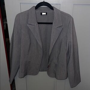 Star City Charcoal Women's Blazer